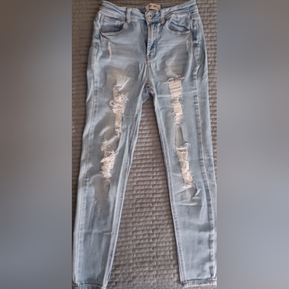 Wax Jean Los Angeles California Jegging (9/29) Light Demin - Picture 2 of 4